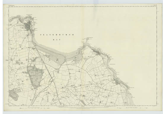 Ordnance Survey Six-inch To The Mile, Aberdeenshire, Sheet Iii ...