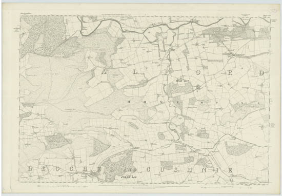 See: <a href="https://maps.nls.uk/os/6inch/">Ordnance Survey Maps Six-inch 1st edition, Scotland, 1843-1882</a>