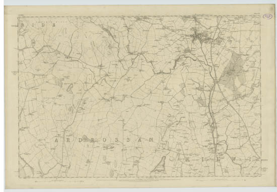 See: <a href="https://maps.nls.uk/os/6inch/">Ordnance Survey Maps Six-inch 1st edition, Scotland, 1843-1882</a>