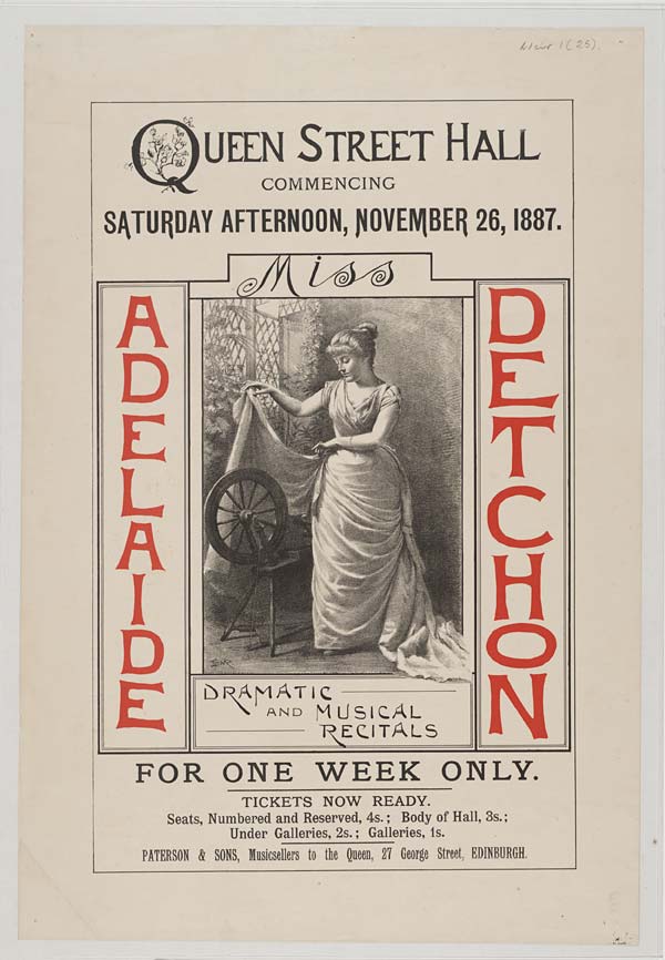 (3) Miss Adelaide Detchon