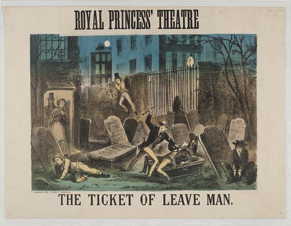 (4) Ticket of leave man