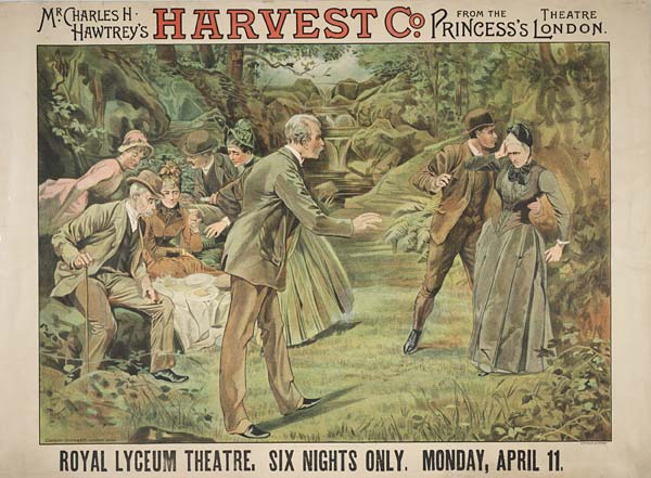 (43) Mr Charles H Hawtrey's Harvest Co. from the Princess's Theatre London