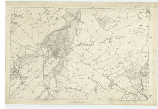 See: <a href="https://maps.nls.uk/os/6inch/">Ordnance Survey Maps Six-inch 1st edition, Scotland, 1843-1882</a>