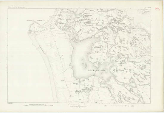 See: <a href="https://maps.nls.uk/os/6inch/">Ordnance Survey Maps Six-inch 1st edition, Scotland, 1843-1882</a>