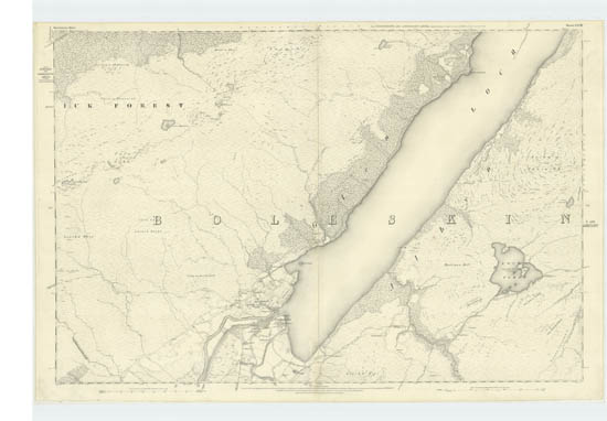 See: <a href="https://maps.nls.uk/os/6inch/">Ordnance Survey Maps Six-inch 1st edition, Scotland, 1843-1882</a>