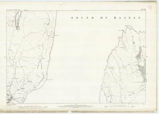 See: <a href="https://maps.nls.uk/os/6inch/">Ordnance Survey Maps Six-inch 1st edition, Scotland, 1843-1882</a>