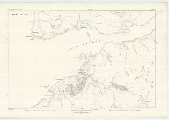 See: <a href="https://maps.nls.uk/os/6inch/">Ordnance Survey Maps Six-inch 1st edition, Scotland, 1843-1882</a>