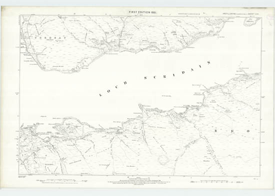 See: <a href="https://maps.nls.uk/os/6inch/">Ordnance Survey Maps Six-inch 1st edition, Scotland, 1843-1882</a>