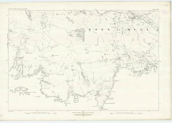 See: <a href="https://maps.nls.uk/os/6inch/">Ordnance Survey Maps Six-inch 1st edition, Scotland, 1843-1882</a>