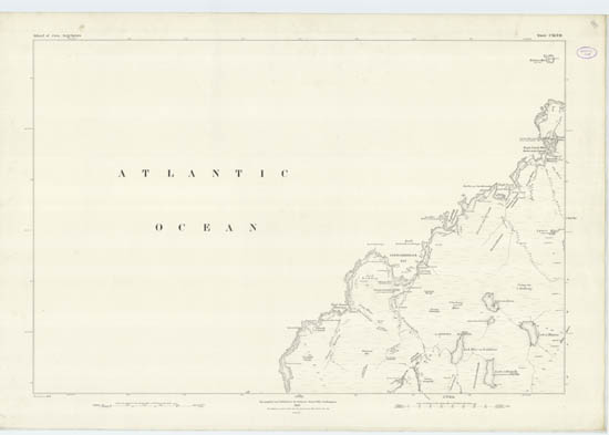 See: <a href="https://maps.nls.uk/os/6inch/">Ordnance Survey Maps Six-inch 1st edition, Scotland, 1843-1882</a>