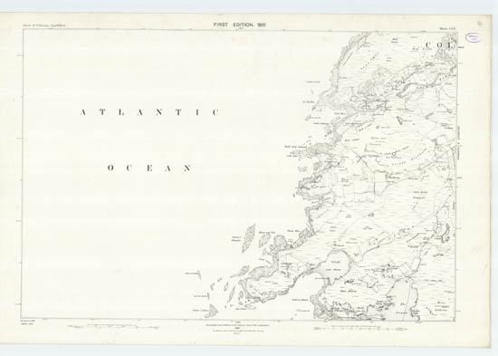 See: <a href="https://maps.nls.uk/os/6inch/">Ordnance Survey Maps Six-inch 1st edition, Scotland, 1843-1882</a>