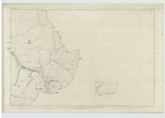 See: <a href="https://maps.nls.uk/os/6inch/">Ordnance Survey Maps Six-inch 1st edition, Scotland, 1843-1882</a>