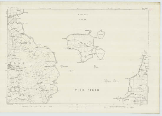 See: <a href="https://maps.nls.uk/os/6inch/">Ordnance Survey Maps Six-inch 1st edition, Scotland, 1843-1882</a>