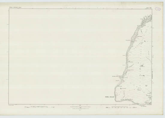 See: <a href="https://maps.nls.uk/os/6inch/">Ordnance Survey Maps Six-inch 1st edition, Scotland, 1843-1882</a>