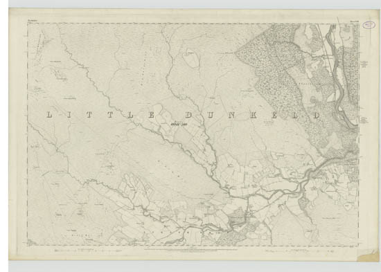 See: <a href="https://maps.nls.uk/os/6inch/">Ordnance Survey Maps Six-inch 1st edition, Scotland, 1843-1882</a>