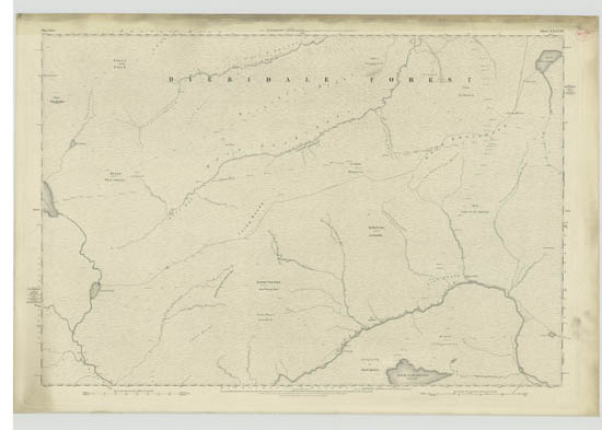 See: <a href="https://maps.nls.uk/os/6inch/">Ordnance Survey Maps Six-inch 1st edition, Scotland, 1843-1882</a>