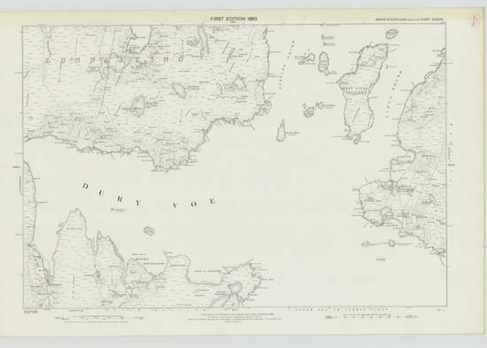 See: <a href="https://maps.nls.uk/os/6inch/">Ordnance Survey Maps Six-inch 1st edition, Scotland, 1843-1882</a>