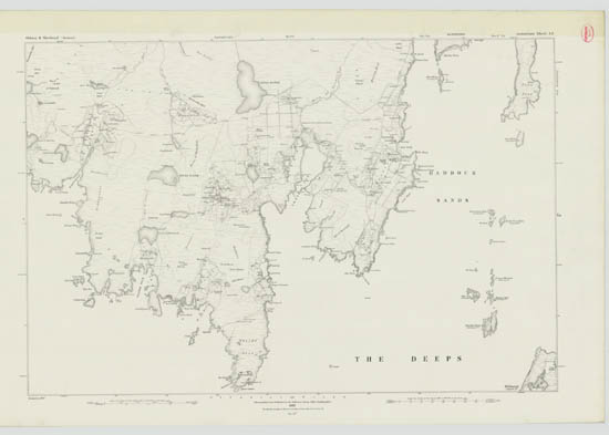 See: <a href="https://maps.nls.uk/os/6inch/">Ordnance Survey Maps Six-inch 1st edition, Scotland, 1843-1882</a>