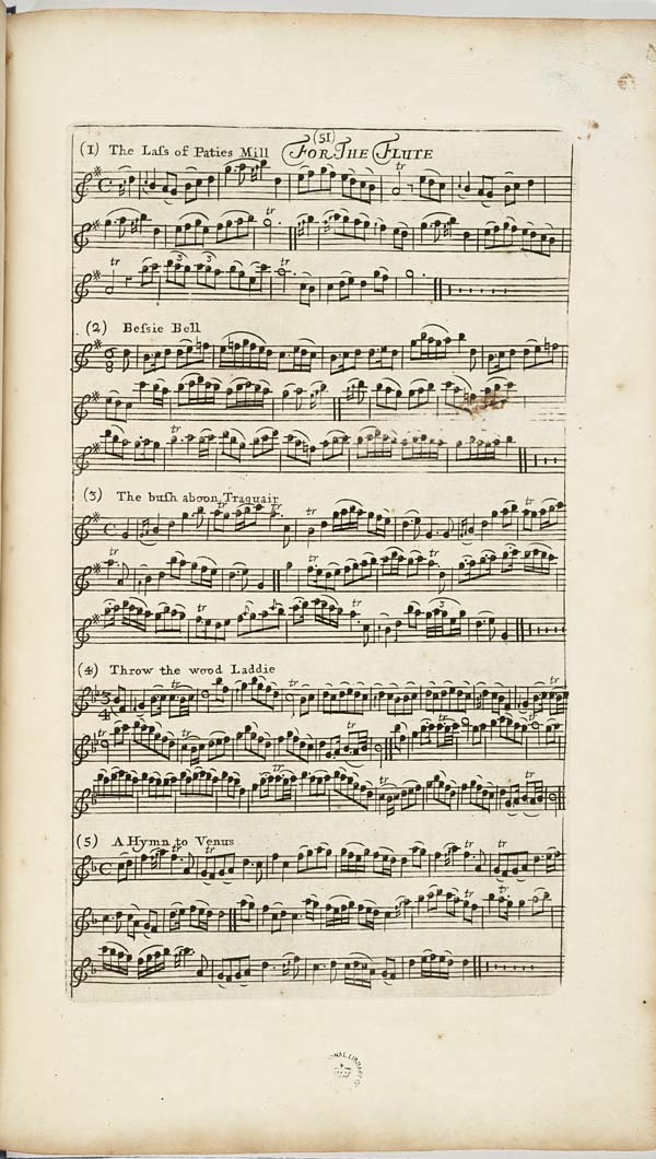 (60) Page  [59] - Flute accompaniments