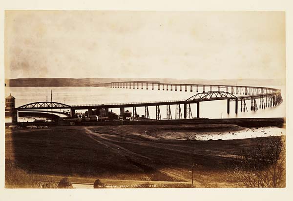 (56) 969. J,V. - Tay Bridge from north