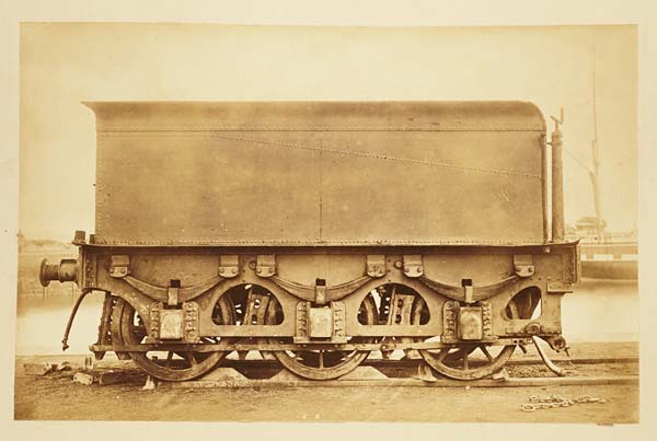 (73) Part of the train salvaged from the Tay