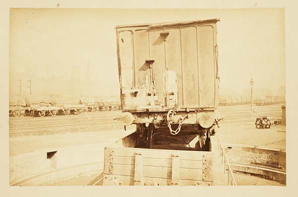 (82) Wreckage salvaged from the collapsed Tay Bridge