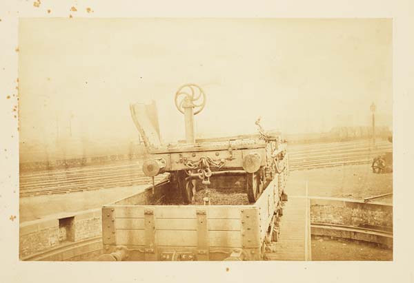 (87) Wreckage salvaged from the collapsed Tay Bridge