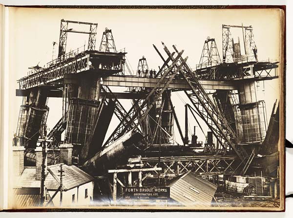 (3) No. 3 - Superstructure, Fife, 15 Sept. 1886