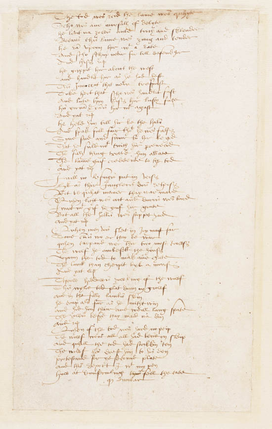 (290) Folio 116 verso - Wowing of the king
