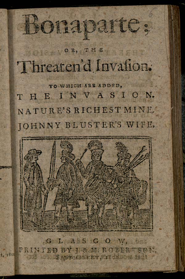 (1) Title page -