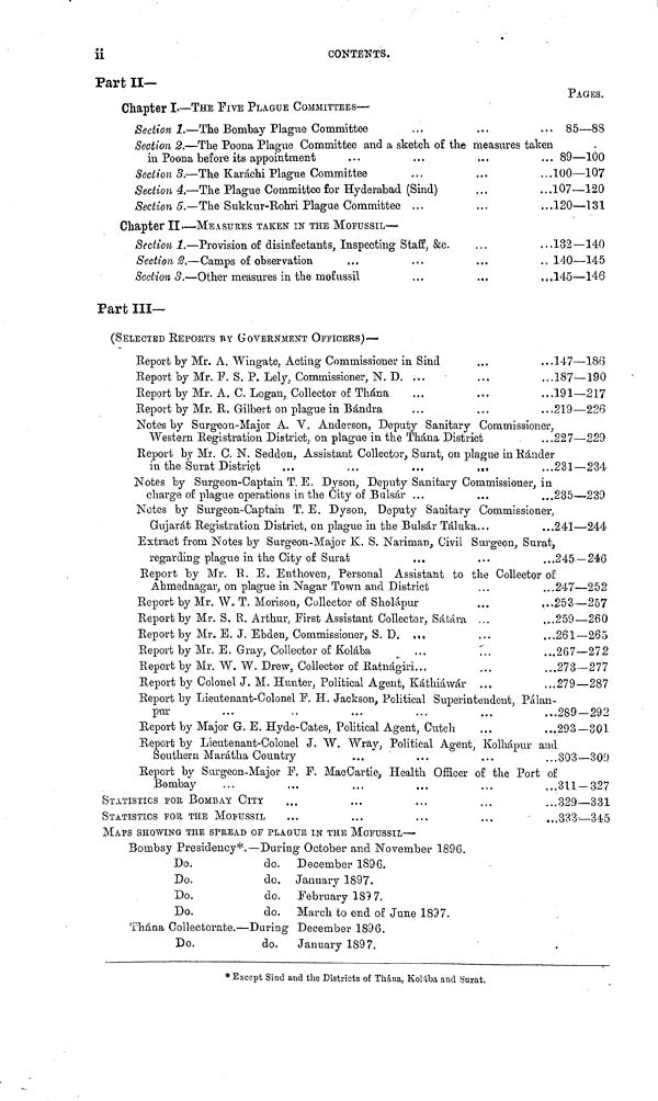 (8) Page ii -