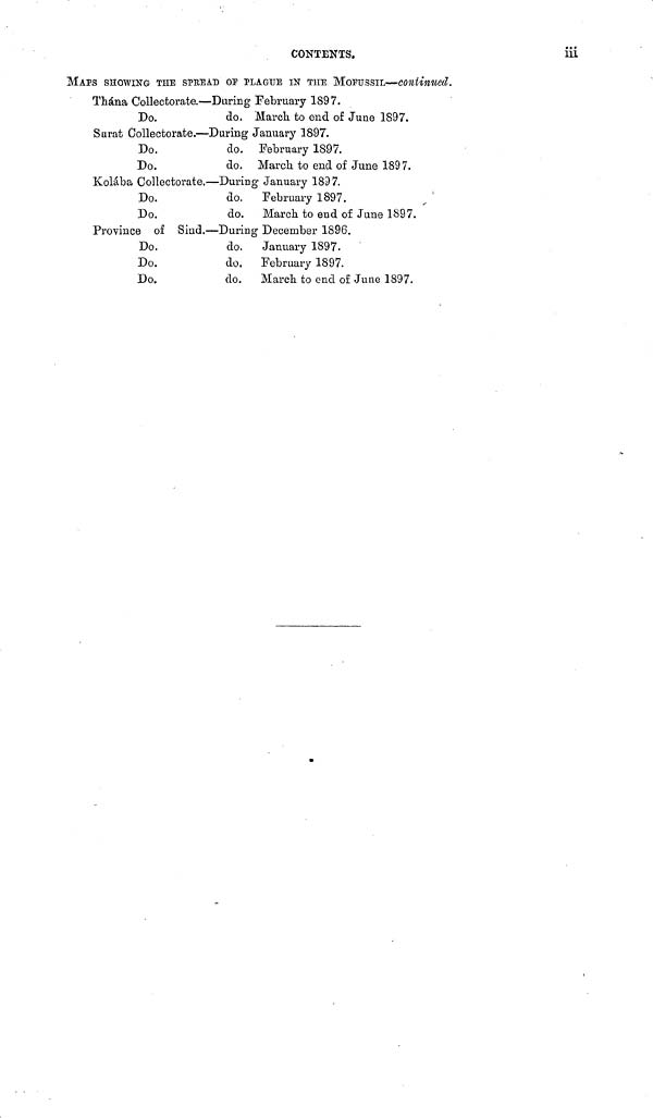 (9) Page iii -