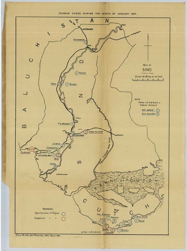 (382) Map (January 1897) - 