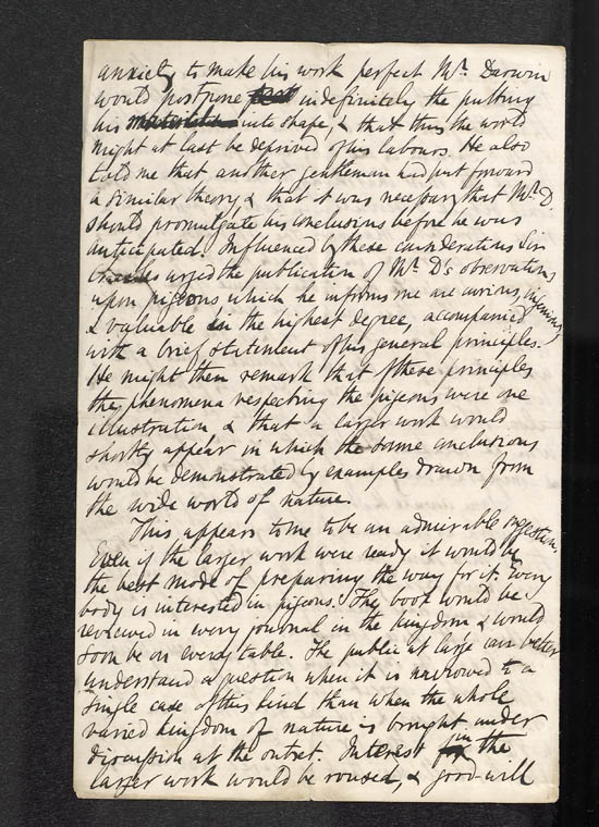Letter of Rev. Whitwell Elwin to John Murray, 3 May 1859 - MS.42197 ff.60-62