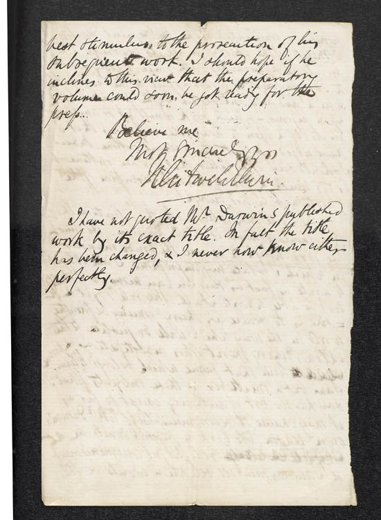 Letter of Rev. Whitwell Elwin to John Murray, 3 May 1859 - MS.42197 ff.60-62