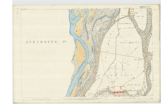 See: <a href="https://maps.nls.uk/os/25inch/">Ordnance Survey Maps 25 inch 1st edition, Scotland, 1855-1882</a>