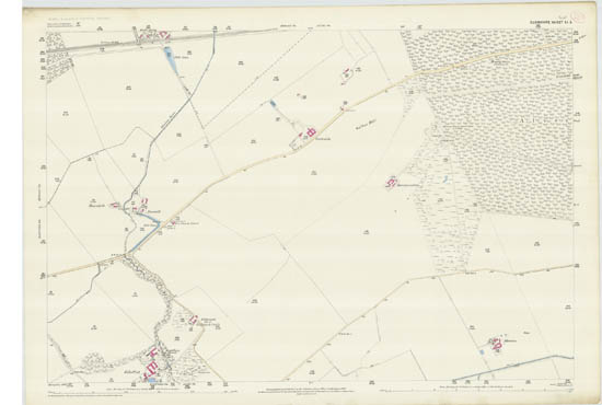 See: <a href="https://maps.nls.uk/os/25inch/">Ordnance Survey Maps 25 inch 1st edition, Scotland, 1855-1882</a>