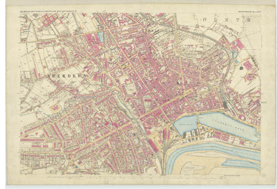 See: <a href="https://maps.nls.uk/os/25inch/">Ordnance Survey Maps 25 inch 1st edition, Scotland, 1855-1882</a>