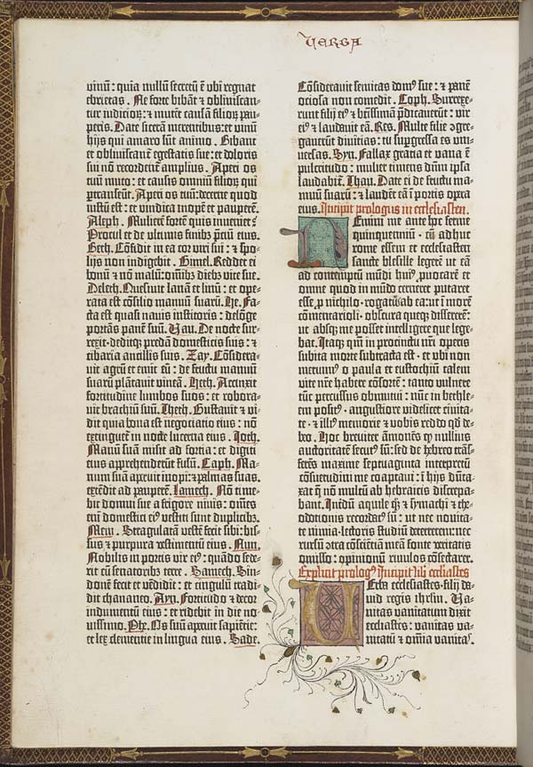 (1) Folio 11 verso - 