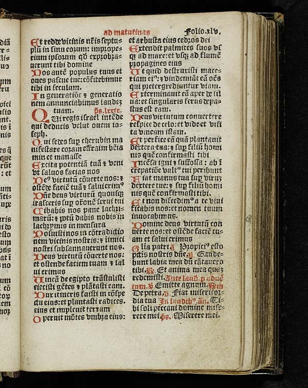 (89) Folio 45 - 