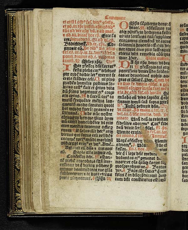 (196) Folio 97 verso - Commune unius confessoris & pontificis