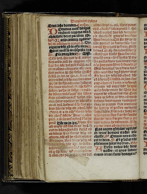 (26) Folio 13 verso - 