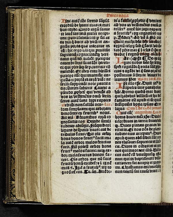 (96) Folio 48 verso - Dominica nona