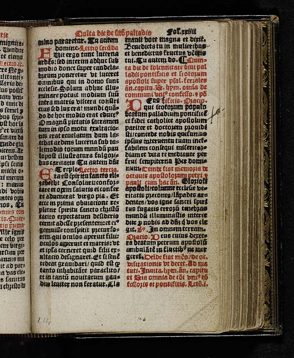 (45) Folio 23 - Sancti martini episcopi