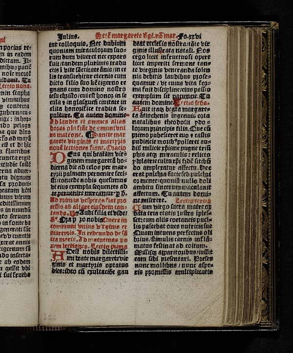 (71) Folio 36 - Julius Sanctem margarete virginis non martyris