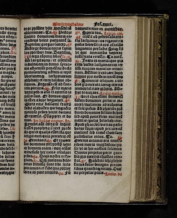 (77) Folio 39 - Julius In festo sanctem Marie magdalene
