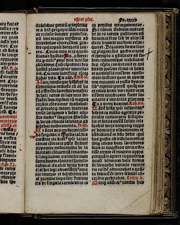 (269) Folio 135 - October Sancti talaricani episcopi et confessoris