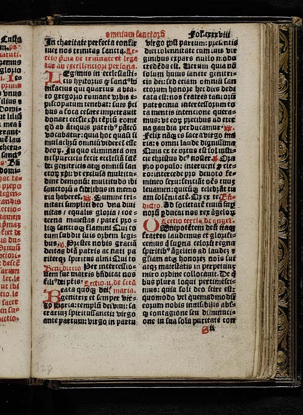 (275) Folio 138 - November In festo omnium sanctorum