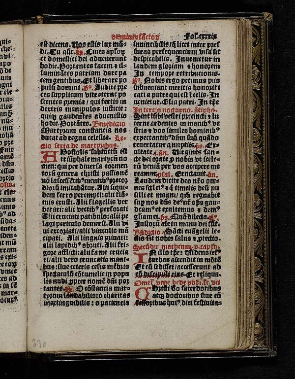 (277) Folio 139 - November In festo omnium sanctorum