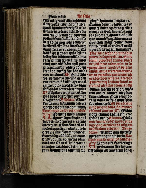 (278) Folio 139 verso - November In festo omnium sanctorum